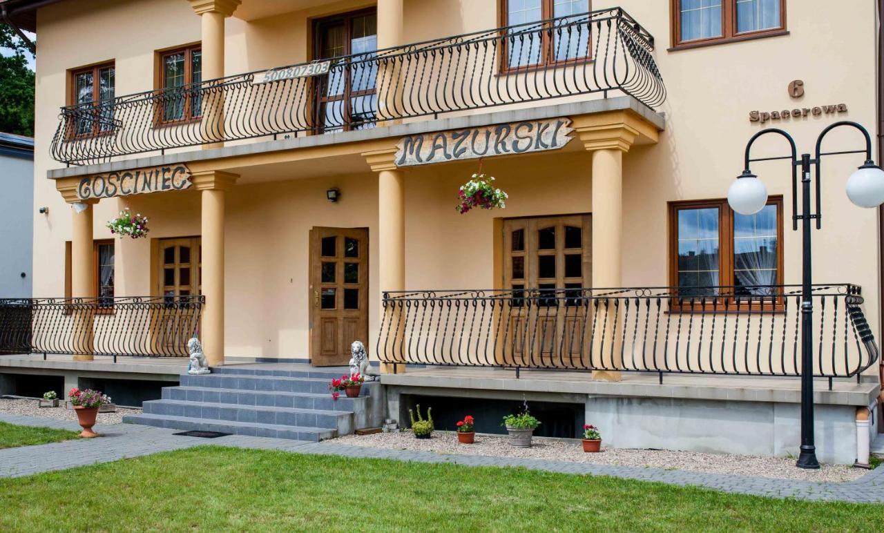 Gosciniec Mazurski Ruciane-Nida Esterno foto