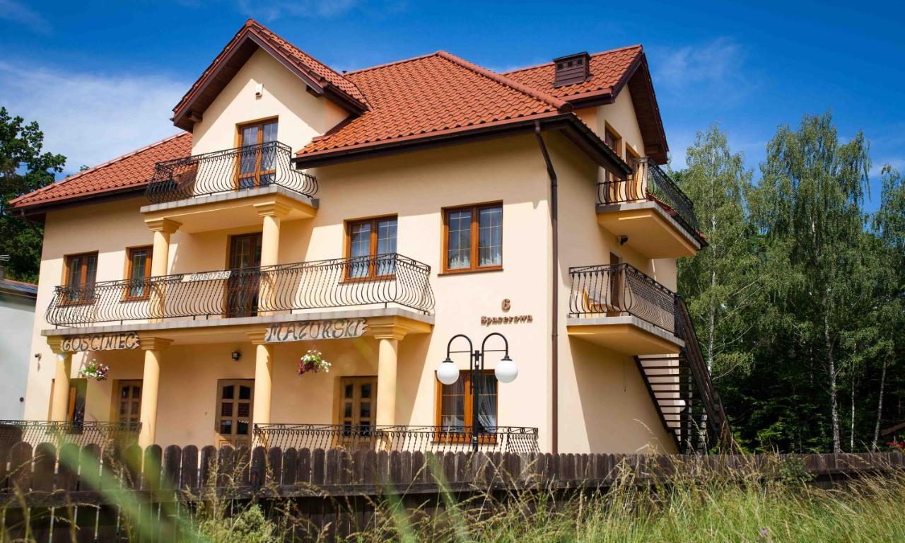 Gosciniec Mazurski Ruciane-Nida Esterno foto
