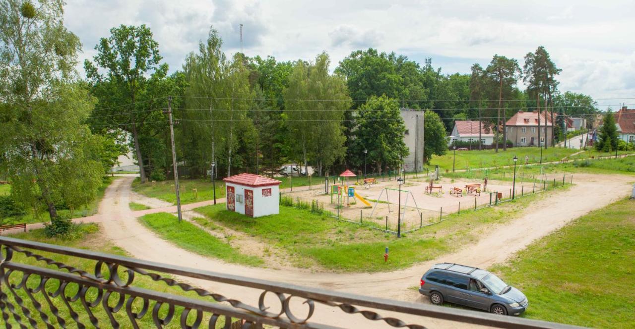 Gosciniec Mazurski Ruciane-Nida Esterno foto