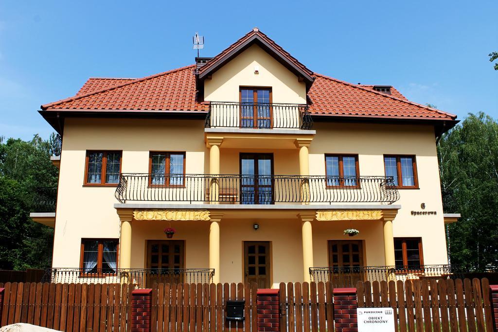 Gosciniec Mazurski Ruciane-Nida Esterno foto